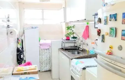 Apartamento com 1 dormitório à venda, 51 m² por r$ 395.000 - jardim da glória - são paulo/sp