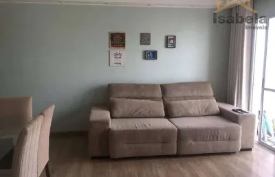 Apartamento com 3 dormitórios à venda, 57 m² por r$ 365.000,00 - vila parque jabaquara - são paulo/sp