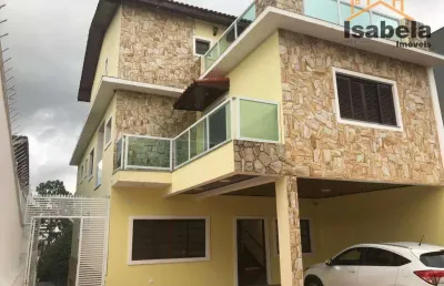Sobrado com 4 dormitórios à venda, 480 m² por r$ 2.900.000,00 - cerâmica - são caetano do sul/sp