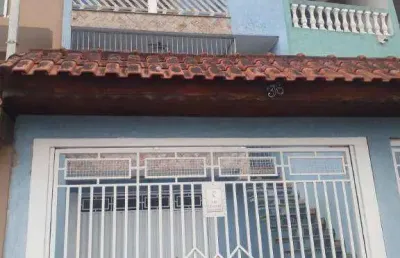 Sobrado com 3 dormitórios à venda, 250 m² por r$ 740.000,00 - jardim las vegas - santo andré/sp
