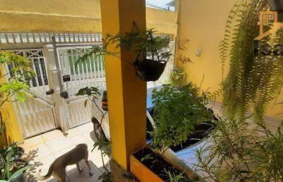 Sobrado com 3 dormitórios à venda, 165 m² por r$ 530.000,00 - jardim maria estela - são paulo/sp