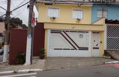 Sobrado com 3 dormitórios à venda, 112 m² por r$ 795.000,00 - vila moinho velho - são paulo/sp