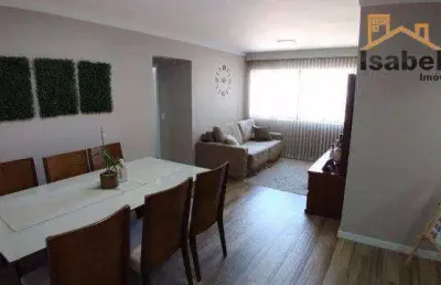Apartamento com 2 dormitórios à venda, 84 m² por r$ 490.000 - vila das mercês - são paulo/sp