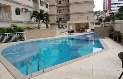 Apartamento de 3 quartos, 1 suite com 68m² de área útil no condomínio fechado city park acupe, brot