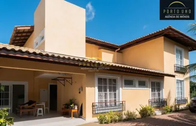 Casa com 5 quartos no quinta das lagoas!itacimirim!!padrão luxo,pronta para morar com muito confort