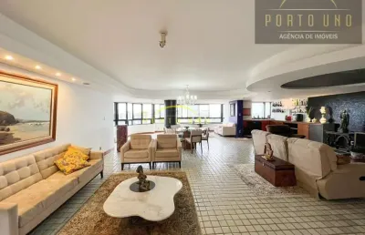Apartamento para venda em salvador, rio vermelho, 4 dormitórios, 3 suítes, 4 banheiros, 4 vagas de