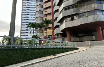 Luxuoso apartamento de 389m² no villa d'ampezzo no horto florestal – 4 suítes, gabinete e infraestr