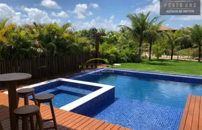 Casa com 6 suítes à venda em praia do forte! padrão luxo, em um dos melhores condominios da praia d