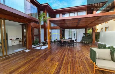 Casa com 5 suítes em praia do forte! pronta para morar padrão luxo em um dos melhores condominios d