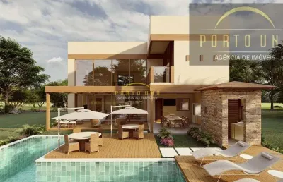 Casa em condomínio para venda em mata de são joão, praia do forte, 4 dormitórios, 4 suítes, 5 banhe