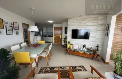 Apartamento 2 suítes, andar alto, vista mar, à venda em salvador, caminho das árvores!