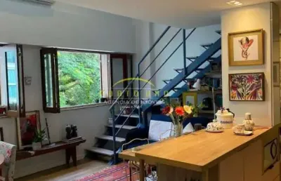 Loft à venda no cloc marina residence! uma opção charmosa, em um prédio moderno, debruçado na baia
