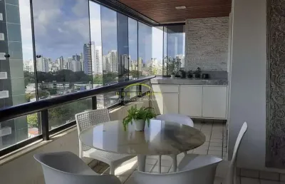 Apartamento à venda, 4 quartos e 1 gabinete no caminho das árvores, salvador, ba