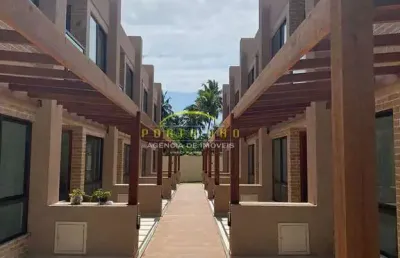 Vilage com 2 suítes à venda em imbassaí, mata de são joão-ba