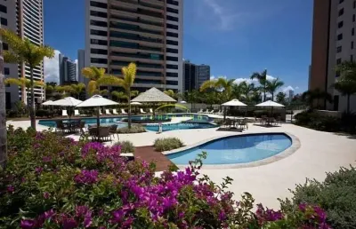 Apartamento 4 suítes à venda, horto florestal, salvador, ba
