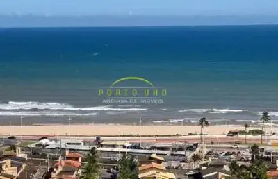 Apartamento de 4 suítes com varanda, vista mar privilegiada e infraestrutura completa em patamares