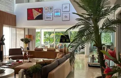 Casa de luxo à venda em alphaville 1 salvador – espaçosa, moderna e pronta para morar
