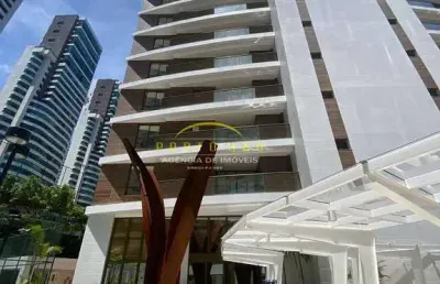 Apartamento 4 suítes à venda, horto florestal, salvador, ba