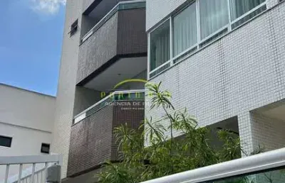 Apartamento no itaigara - vista mar, andar alto e completa infraestrutura!!