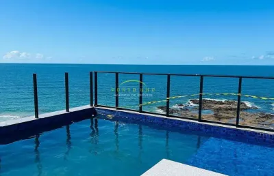 Apartamento 1 quartos à venda, condomínio saint bartz, ondina, salvador, ba