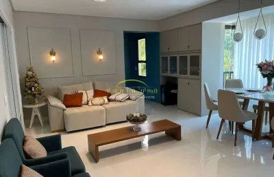 Apartamento 3 suítes semi-mobiliado e reformado com 2 vagas na graça – 117m², pronto para morar!