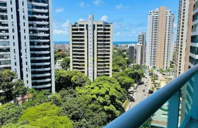 Apartamento 4 suítes à venda, horto florestal, salvador, ba