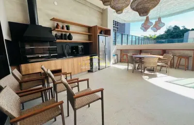Apartamento de 210m² no belvedere hill, com 4 suítes e infraestrutura completa em salvador