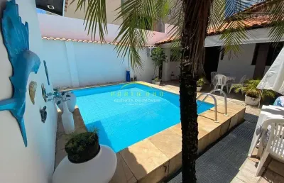 Casa para venda na pituba, salvador, 4 suítes, piscina, área verde, em rua tranquila e segura.