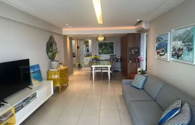 Apartamento à venda, melhor de ondina, frente ao mar com  02 suítes - salvador, ba
