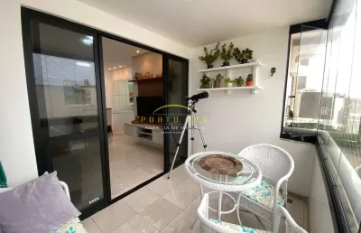 Costa azul – 3/4 com suíte, varanda e infraestrutura completa!