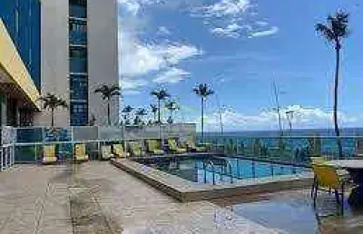 Apartamento com 1 quarto à venda na Avenida Oceânica, 235, Barra, Salvador