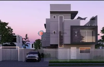 Casa com 3 quartos à venda na Rua Marco Polo, Bairro Alto, Curitiba