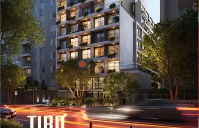 Apartamento com 1 quarto à venda na Rua Atílio Bório, Cristo Rei, Curitiba