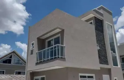 Casa em condomínio fechado com 3 quartos à venda na Rua Alberico Flores Bueno, Bairro Alto, Curitiba