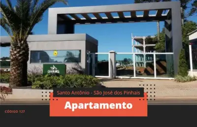 Apartamento com 2 quartos à venda na Rua Francisco Dal'Negro, Santo Antônio, São José dos Pinhais