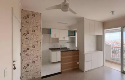 Lindo apartamento no brás, com 57m², 2 dormitórios, sala com 2 ambientes e vaga de garagem, ao lado
