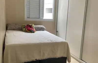 Excelente custo benefício, apartamento com 55m², 2 dormitórios (1 suíte) e 1 vaga degaragem na vila