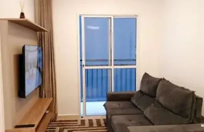 Apartamento totalmente planejado, 2 dormitórios (1 suíte) e 1 vaga, melhor custo x benefício da reg