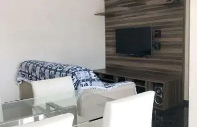 Apartamento com excelente custo x benefício, 3 dormitórios (1 suíte) e 2 vagas em condomínio comple