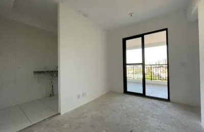 Apartamento novo ao lado do metrô vila matilde com varanda gourmet, 2 dormitórios e 1 vaga, 44 m² -