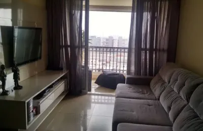 Apartamento amplo no beverly hills home & club, 3 dormitórios (1 suíte) e 3 vagas, lazer completo -