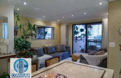 Apartamento na vila gomes cardim, 84 m² com 3 dormitórios (1 suíte) e 2 vagas de garagem!!!