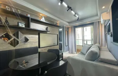 Apartamento reformado planejado, pronto para morar! 2 dormitórios e 1 vaga coberta, aricanduva, jar