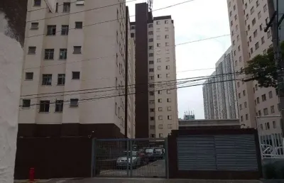 Apartamento com 48 m², 2 dormitórios, sala com 2 ambientes e 1 vaga de garagem, ao lado do metrô be