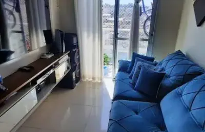 Apartamento à venda, jardim santo antônio (são miguel paulista) , são paulo, sp
