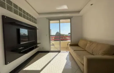 Apartamento espaçoso em excelente condomínio,  2 dormitórios e 1 vaga, 51 m² - vila robertina - erm