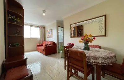 Apartamento espaçoso com cômodos amplos, 2 dormitórios e 1 vaga na vila formosa próximo de comércio