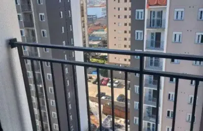Apartamento novo de 2 dormitórios pronto para morar ao lado do metrô belém, 37 m² - vivaz estação b