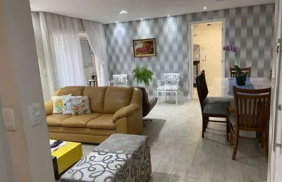 Lindo apartamento na vila prudente, com 120m², 3 dormitórios (1 suíte), varanda gourmet e 2 vagas d