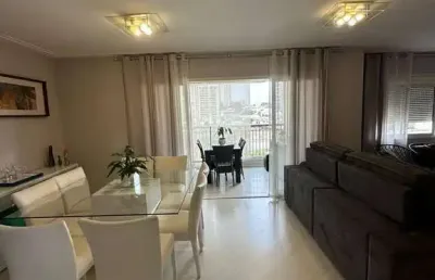 Apartamento com varanda gourmet, 3 dormitórios (1 suíte) 2 vagas na vila gomes cardim, tatuapé - sã